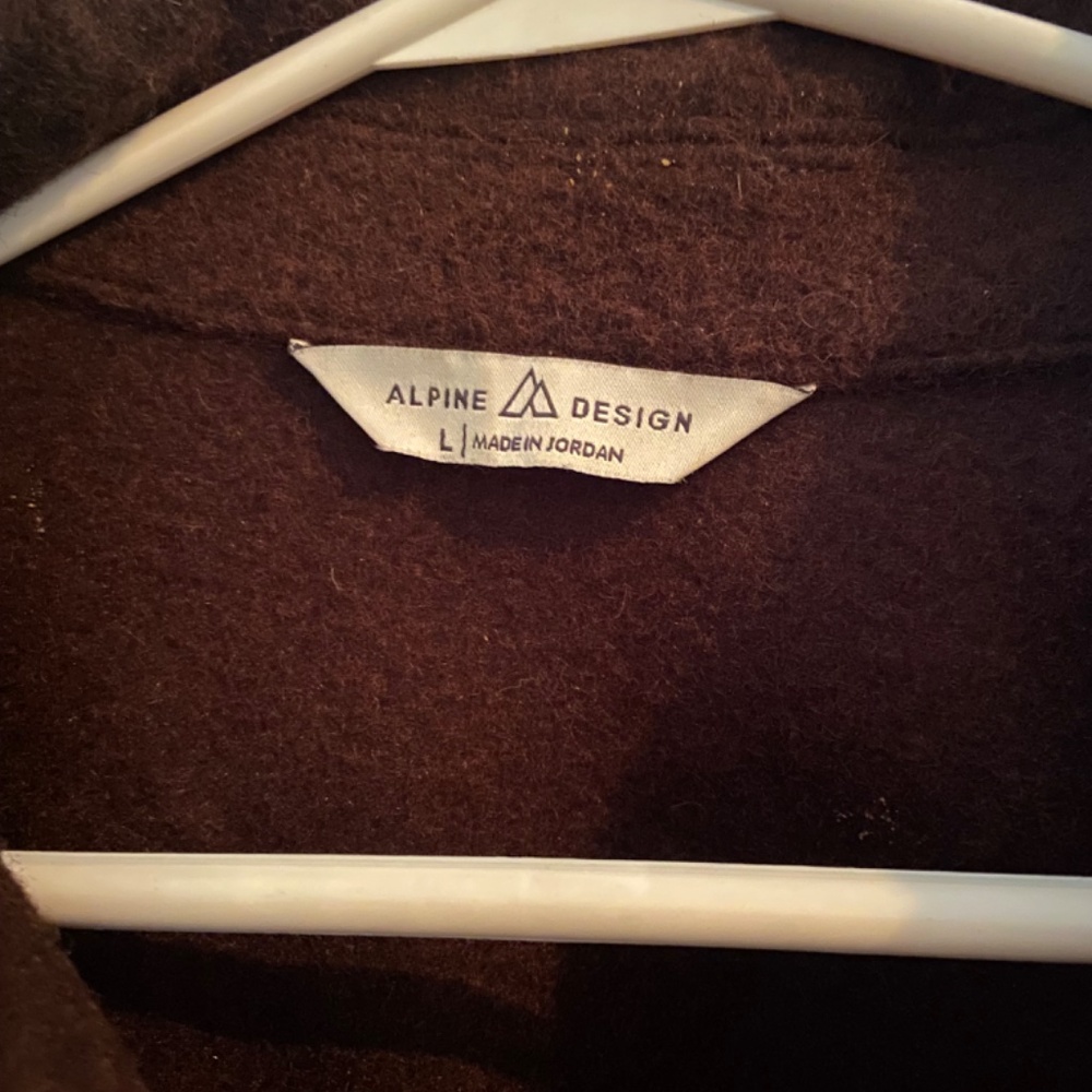 Alpine Design Oversized Button Up Jacket - image 2